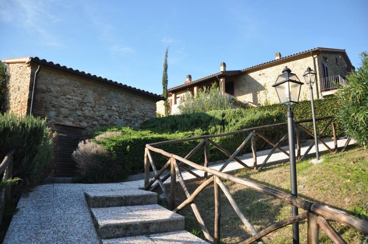 Monolocale Con Piscina S.Martino Apartment Riparbella Exterior foto