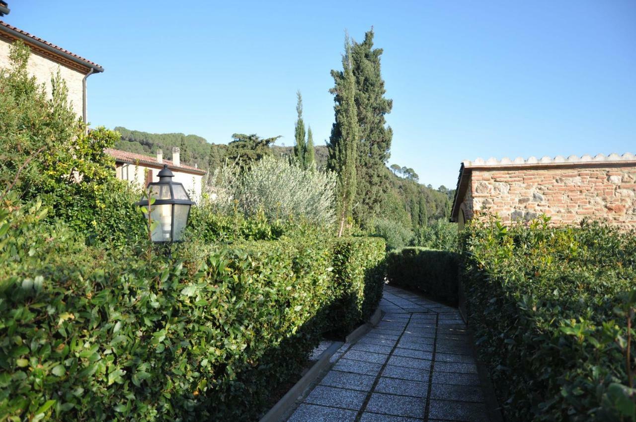 Monolocale Con Piscina S.Martino Apartment Riparbella Exterior foto