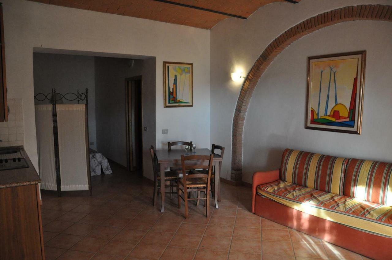 Monolocale Con Piscina S.Martino Apartment Riparbella Exterior foto