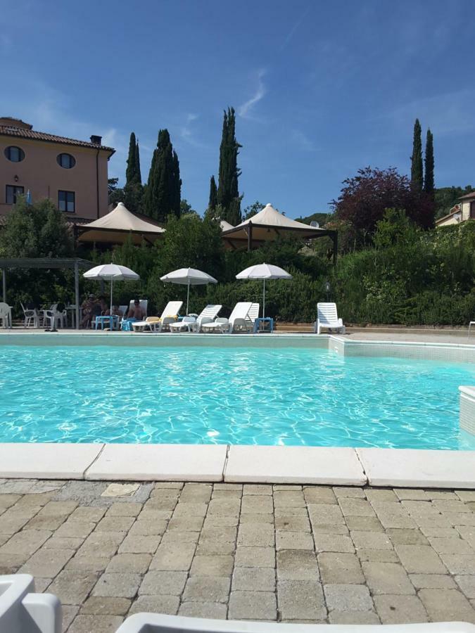 Monolocale Con Piscina S.Martino Apartment Riparbella Exterior foto